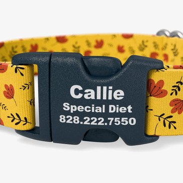 Personalized buckle